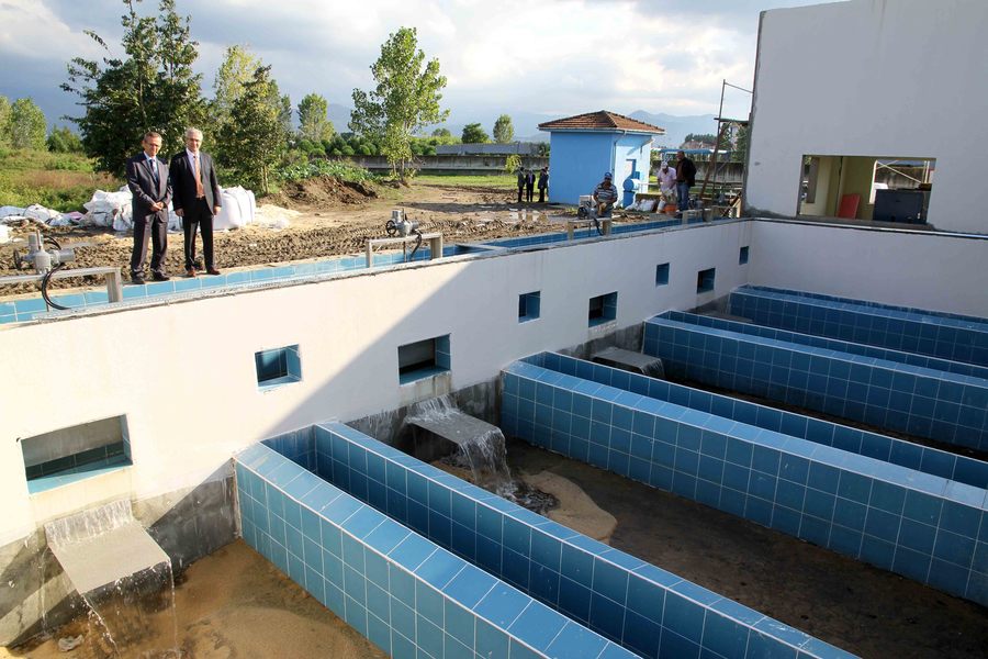 SANAYİYE İLK GERİ KAZANIM SUYU VERİLDİ