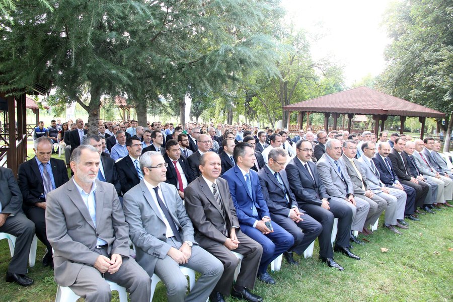 İSU’DA KURBAN BAYRAMLAŞMASI YAPILDI