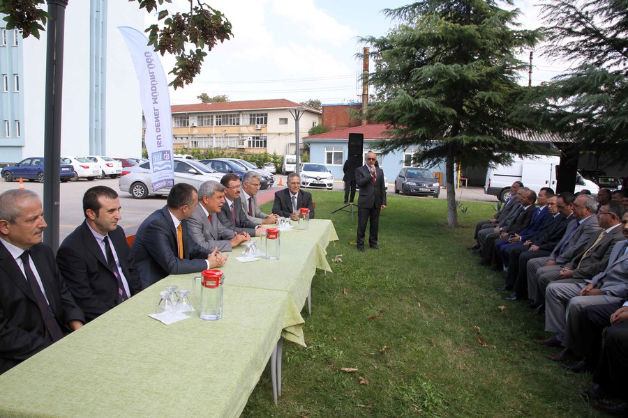 İSU’DA KURBAN BAYRAMLAŞMASI YAPILDI