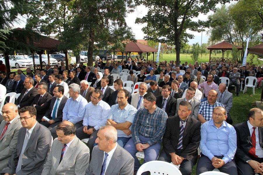 İSU’DA KURBAN BAYRAMLAŞMASI YAPILDI