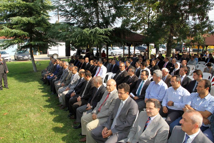 İSU’DA KURBAN BAYRAMLAŞMASI YAPILDI