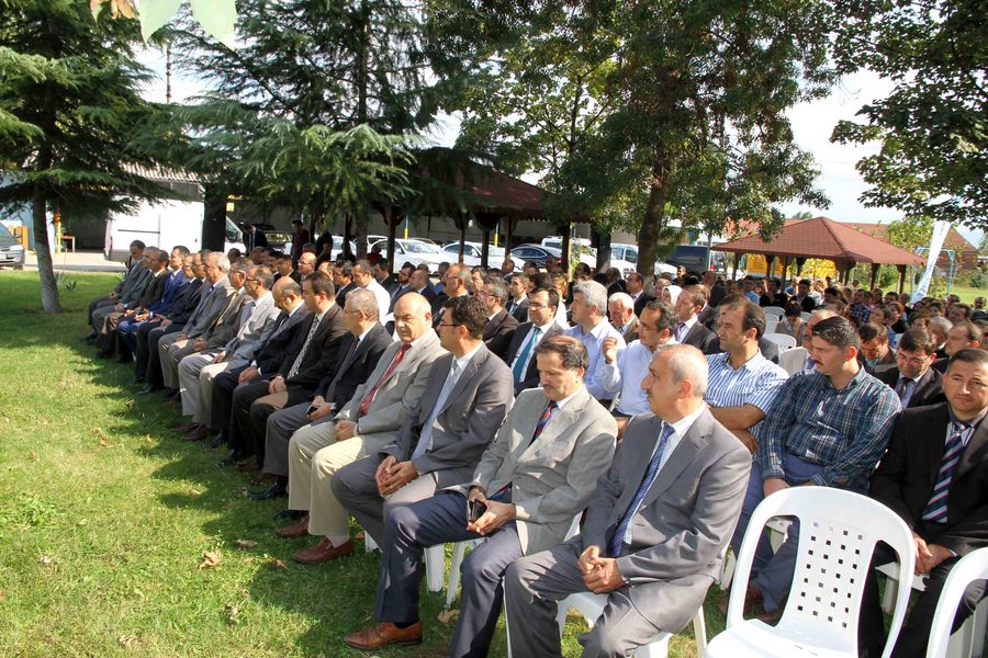 İSU’DA KURBAN BAYRAMLAŞMASI YAPILDI