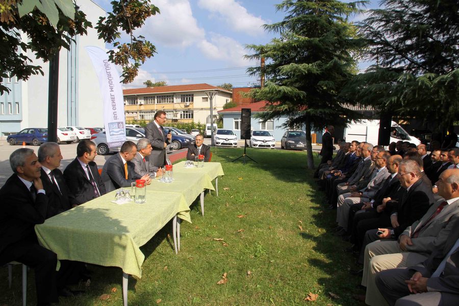 İSU’DA KURBAN BAYRAMLAŞMASI YAPILDI