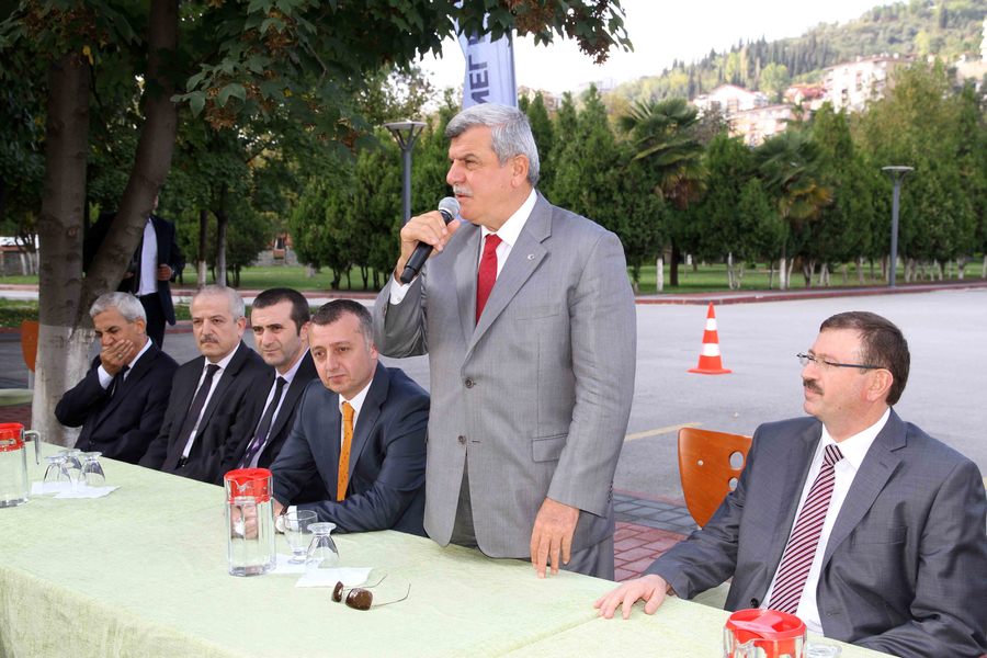 İSU’DA KURBAN BAYRAMLAŞMASI YAPILDI