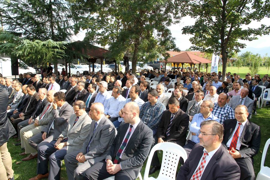 İSU’DA KURBAN BAYRAMLAŞMASI YAPILDI