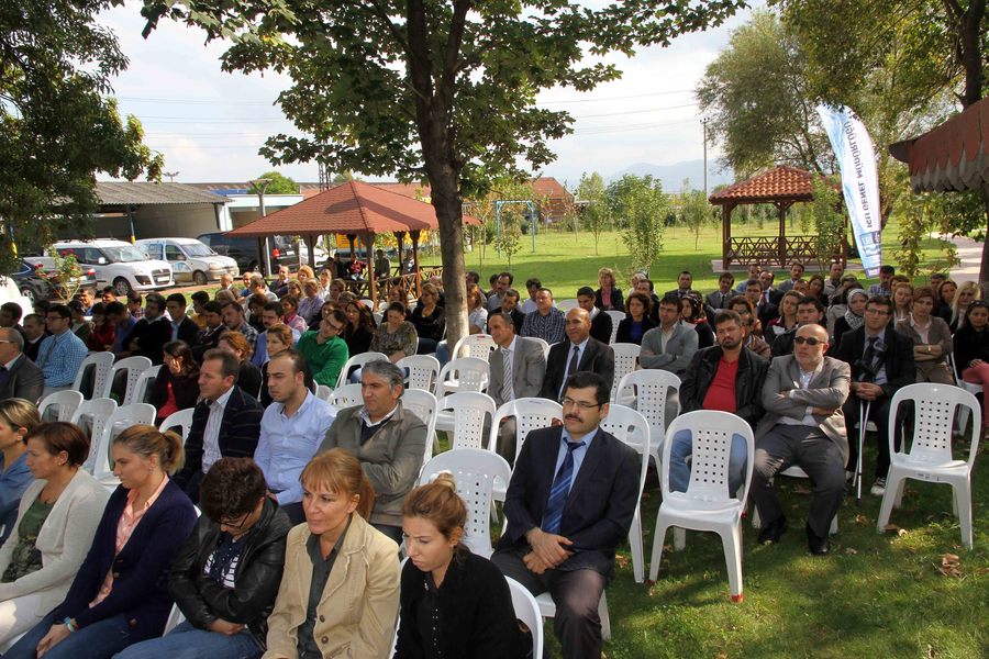 İSU’DA KURBAN BAYRAMLAŞMASI YAPILDI