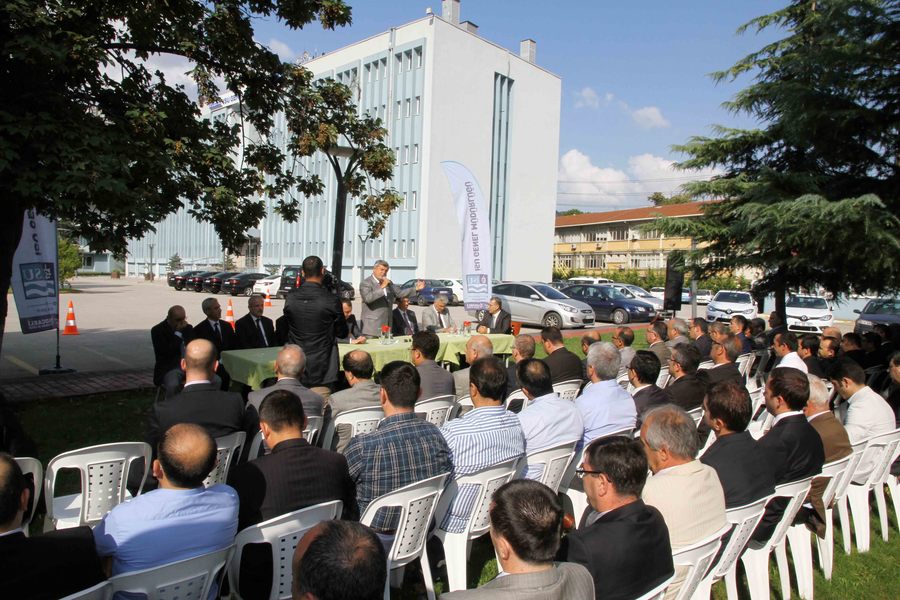 İSU’DA KURBAN BAYRAMLAŞMASI YAPILDI