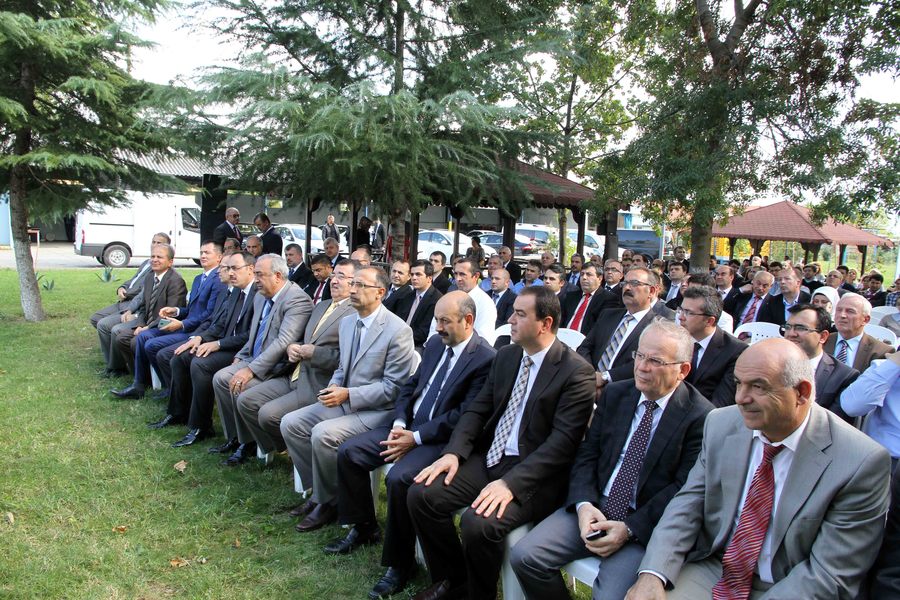 İSU’DA KURBAN BAYRAMLAŞMASI YAPILDI