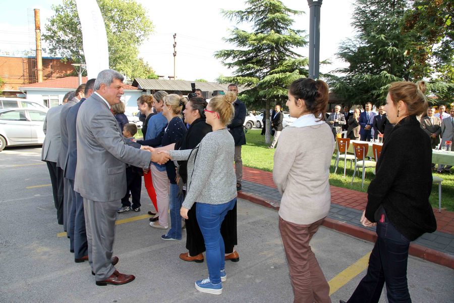 İSU’DA KURBAN BAYRAMLAŞMASI YAPILDI