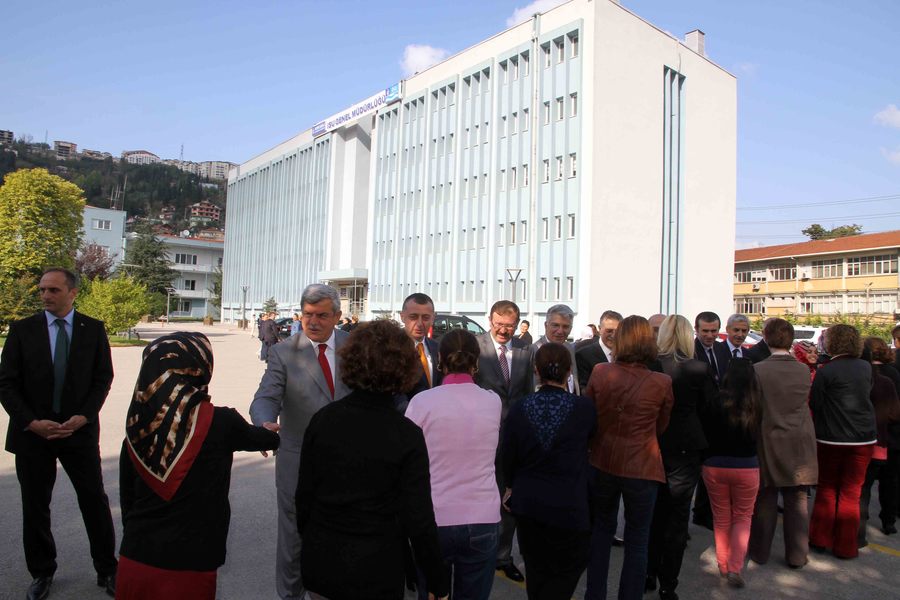 İSU’DA KURBAN BAYRAMLAŞMASI YAPILDI