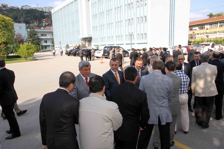 İSU’DA KURBAN BAYRAMLAŞMASI YAPILDI