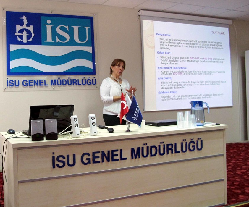 PERSONELE ARŞİV VE DOKÜMANTASYON EĞİTİMİ VERİLDİ