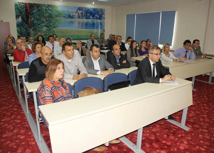 PERSONELE ALACAKLARIN YAPILANDIRILMASI EĞİTİMİ VERİLDİ