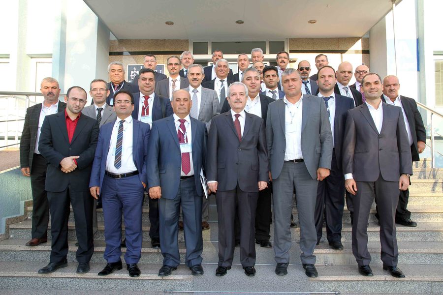 İSU’DAN KIBRIS BELEDİYELER BİRLİĞİ ÜYELERİNE SU YÖNETİMİ EĞİTİMİ
