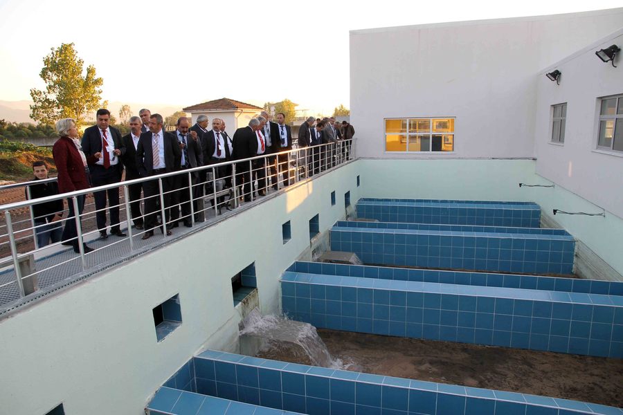 İSU’DAN KIBRIS BELEDİYELER BİRLİĞİ ÜYELERİNE SU YÖNETİMİ EĞİTİMİ