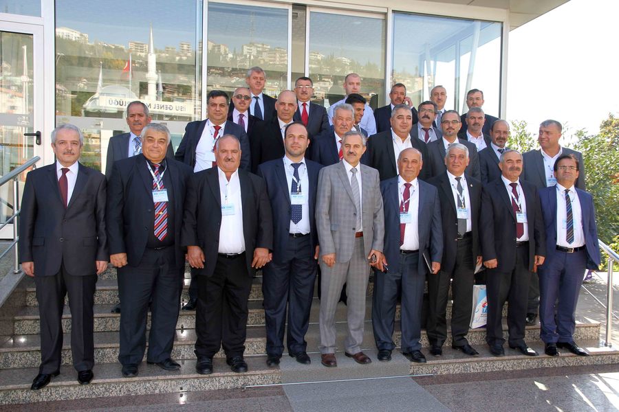 İSU’DAN KIBRIS BELEDİYELER BİRLİĞİ ÜYELERİNE SU YÖNETİMİ EĞİTİMİ