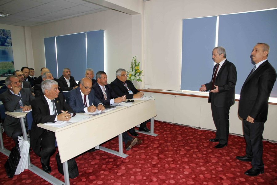İSU’DAN KIBRIS BELEDİYELER BİRLİĞİ ÜYELERİNE SU YÖNETİMİ EĞİTİMİ