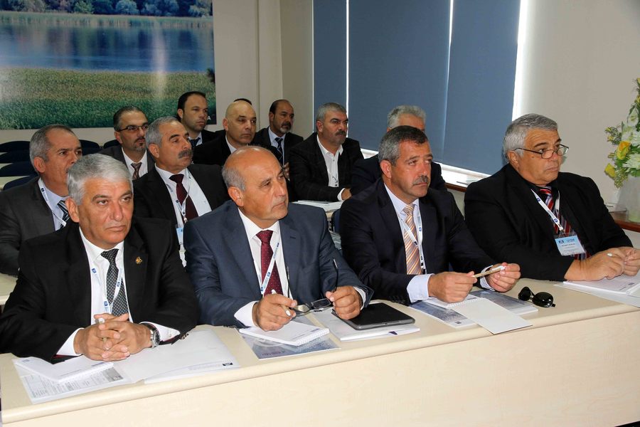 İSU’DAN KIBRIS BELEDİYELER BİRLİĞİ ÜYELERİNE SU YÖNETİMİ EĞİTİMİ