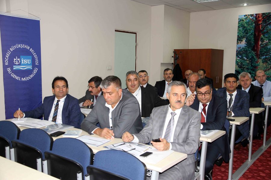 İSU’DAN KIBRIS BELEDİYELER BİRLİĞİ ÜYELERİNE SU YÖNETİMİ EĞİTİMİ
