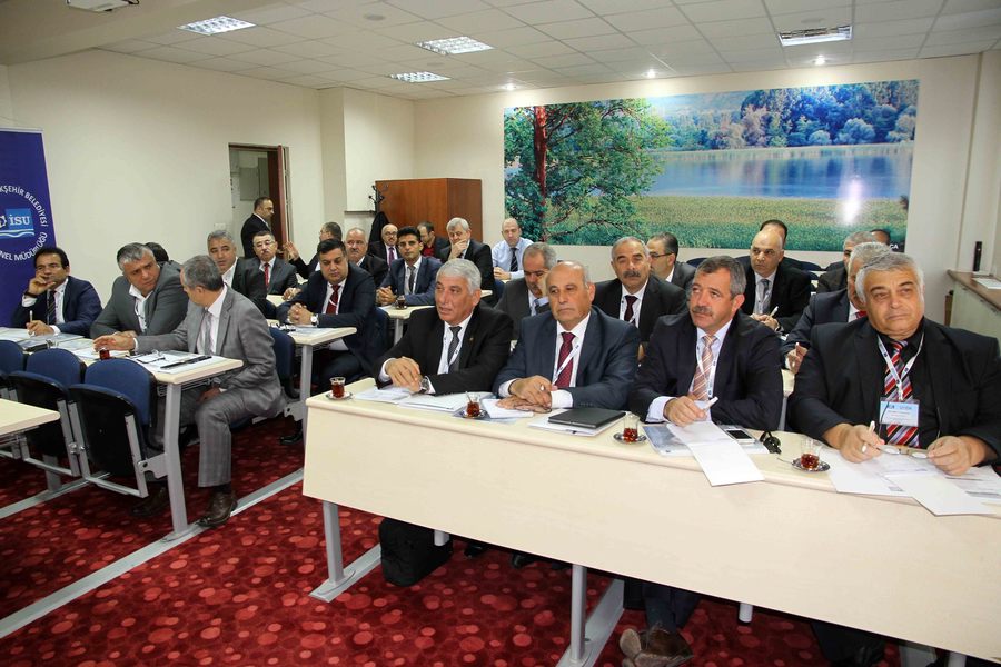 İSU’DAN KIBRIS BELEDİYELER BİRLİĞİ ÜYELERİNE SU YÖNETİMİ EĞİTİMİ