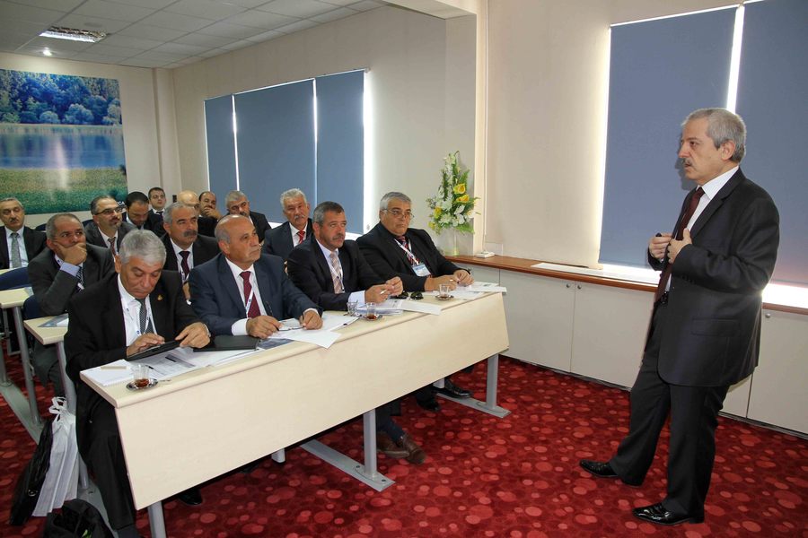 İSU’DAN KIBRIS BELEDİYELER BİRLİĞİ ÜYELERİNE SU YÖNETİMİ EĞİTİMİ