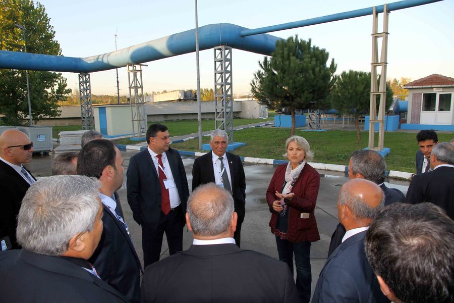 İSU’DAN KIBRIS BELEDİYELER BİRLİĞİ ÜYELERİNE SU YÖNETİMİ EĞİTİMİ