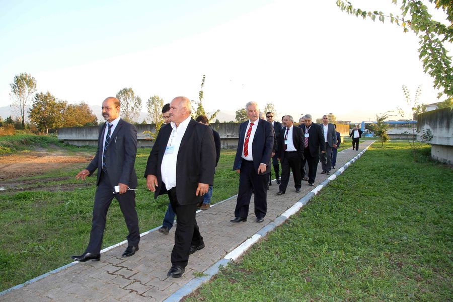 İSU’DAN KIBRIS BELEDİYELER BİRLİĞİ ÜYELERİNE SU YÖNETİMİ EĞİTİMİ