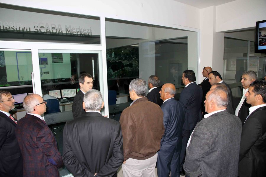 İSU’DAN KIBRIS BELEDİYELER BİRLİĞİ ÜYELERİNE SU YÖNETİMİ EĞİTİMİ