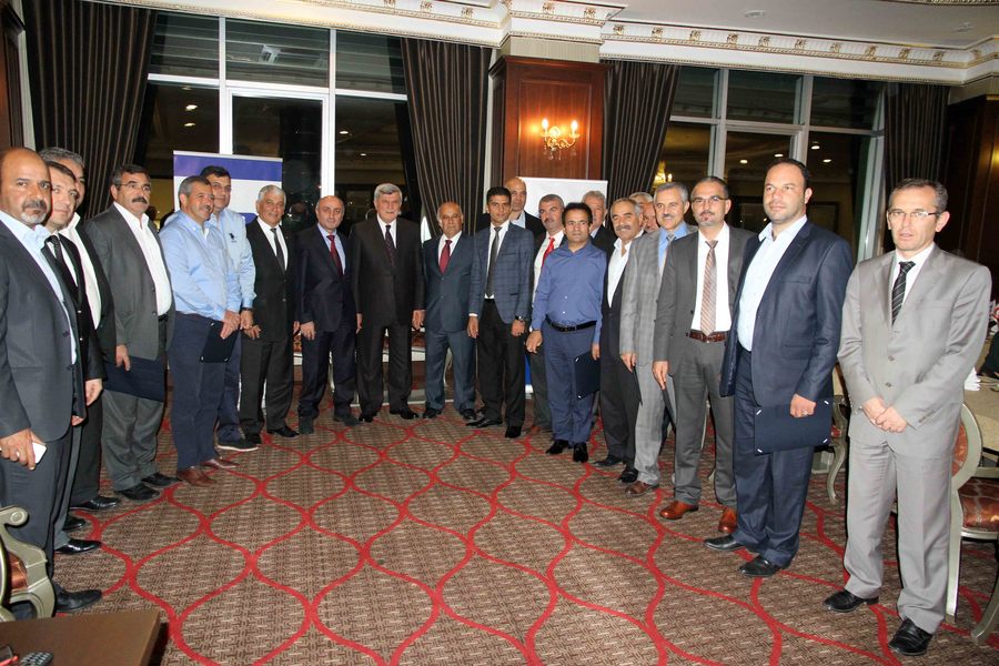BAŞKAN KARAOSMANOĞLU, KIBRIS HEYETİNİ AĞIRLADI