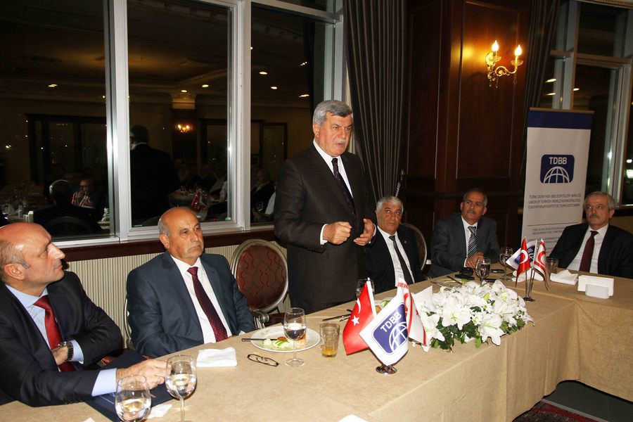 BAŞKAN KARAOSMANOĞLU, KIBRIS HEYETİNİ AĞIRLADI