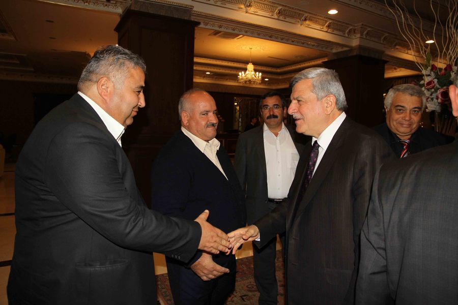 BAŞKAN KARAOSMANOĞLU, KIBRIS HEYETİNİ AĞIRLADI