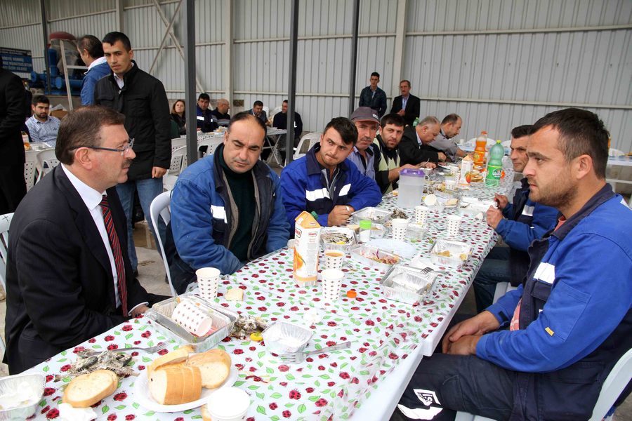 GENEL MÜDÜR İLHAN BAYRAM,” ÇALIŞANLAR OLARAK KENDİNİZİ VATANDAŞIN YERİNE KOYARAK ÇALIŞIN”