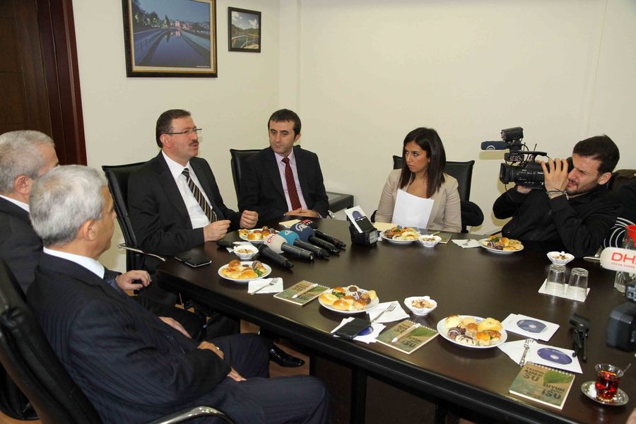 ULUSAL BASINDAN ÇEVRE PROJELERİNE BÜYÜK İLGİ