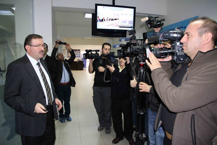 ULUSAL BASINDAN ÇEVRE PROJELERİNE BÜYÜK İLGİ