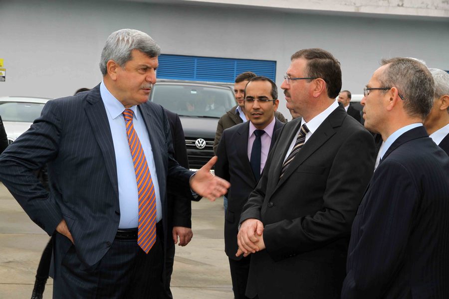 ULUSAL BASINDAN ÇEVRE PROJELERİNE BÜYÜK İLGİ