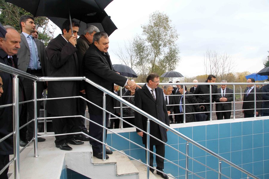 ORMAN VE SU İŞLERİ BAKANI PROF.DR. VEYSEL EROĞLU, “GERİ KAZANIM TESİSİ TÜRKİYE’YE ÖRNEK BİR PROJE”