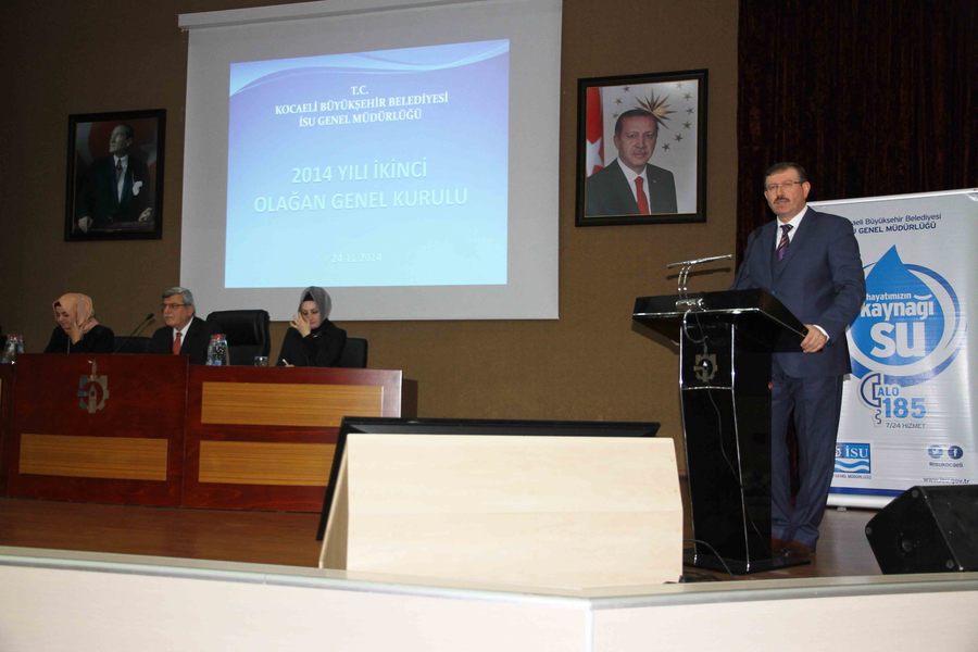 İSU GENEL MÜDÜRLÜĞÜ BÜTÇESİ 570.1 MİLYON TL