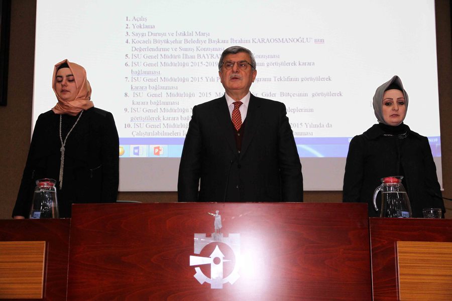 İSU GENEL MÜDÜRLÜĞÜ BÜTÇESİ 570.1 MİLYON TL