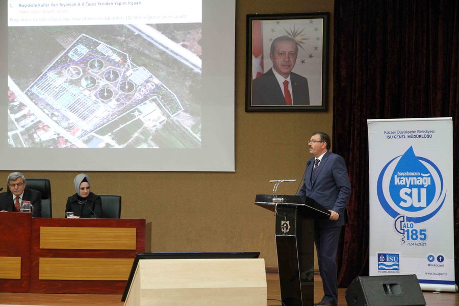 İSU GENEL MÜDÜRLÜĞÜ BÜTÇESİ 570.1 MİLYON TL