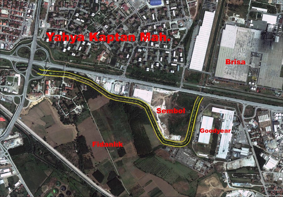 BAŞİSKELE SARIDERE ISLAH EDİLİYOR