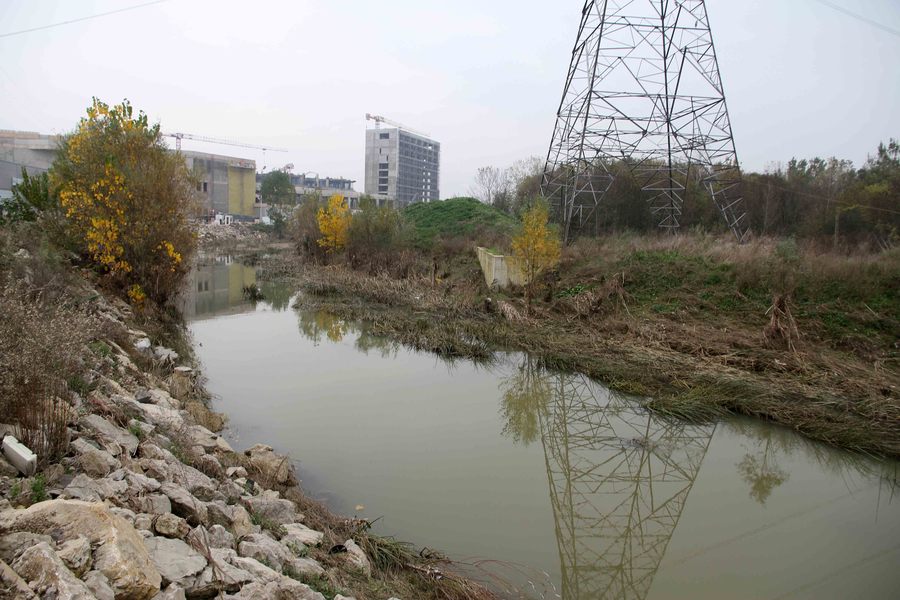 BAŞİSKELE SARIDERE ISLAH EDİLİYOR