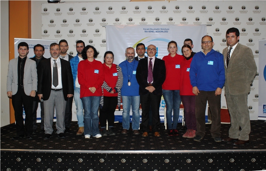 BİLGİ EVLERİNE ÖĞRENCİLERİNE SU TASARRUFU EĞİTİMİ