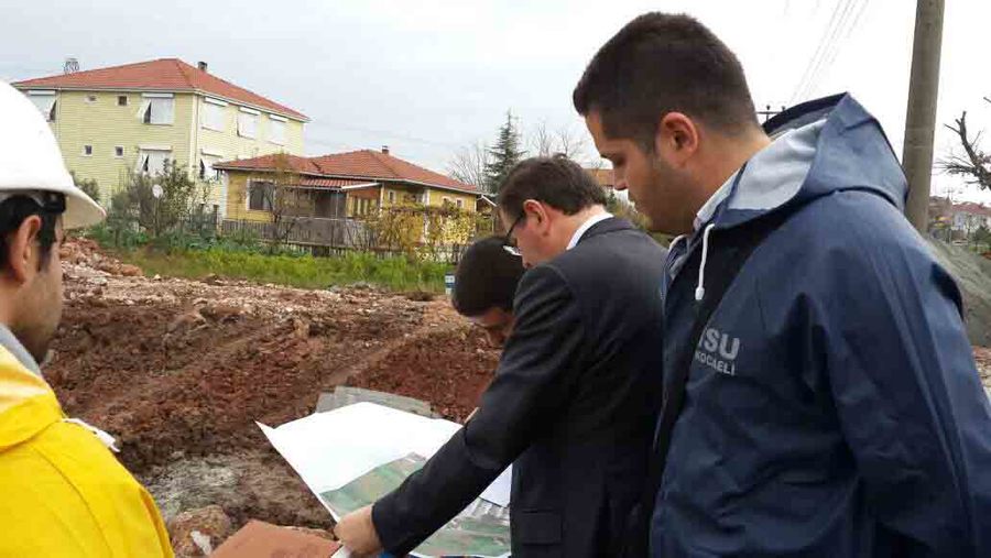 DERİNCE VE BAŞİSKELE’DE İKİ DERE ISLAH EDİLİYOR