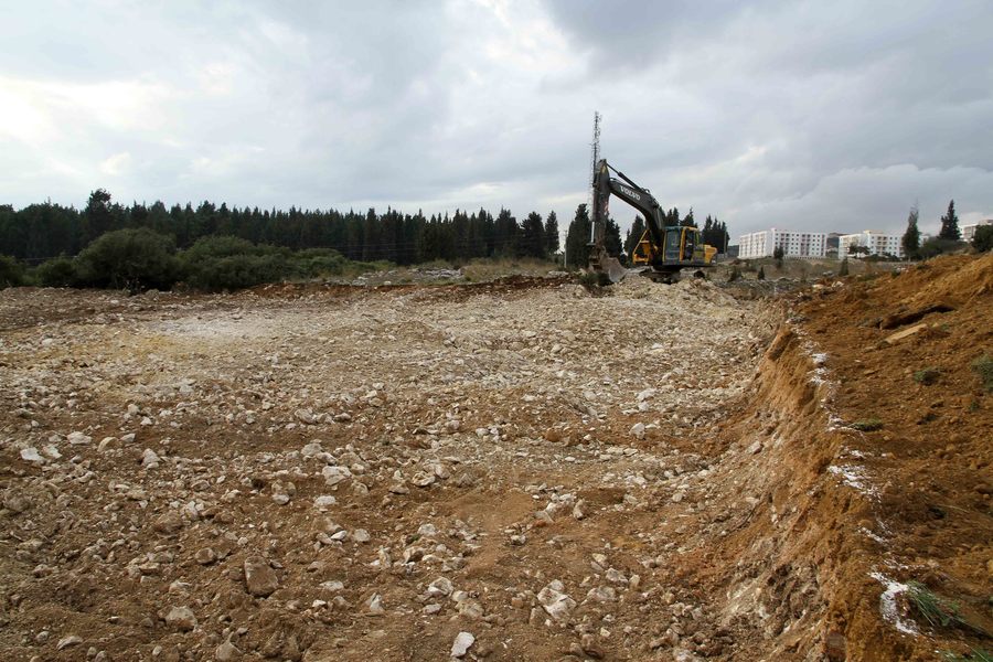 GEBZE MUALLİMKÖY BÖLGESİNDE ARITMA TESİSİ YAPILIYOR
