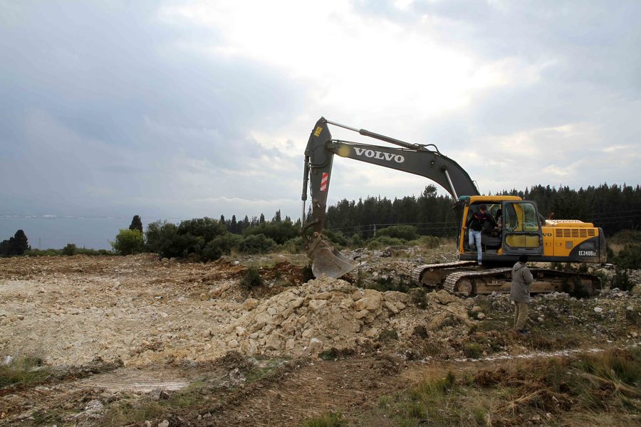 GEBZE MUALLİMKÖY BÖLGESİNDE ARITMA TESİSİ YAPILIYOR