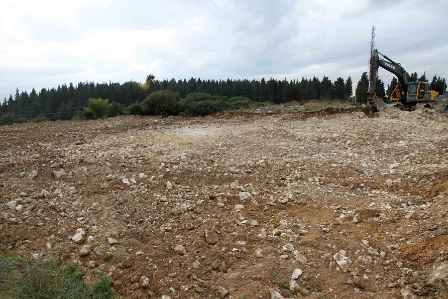 GEBZE MUALLİMKÖY BÖLGESİNDE ARITMA TESİSİ YAPILIYOR