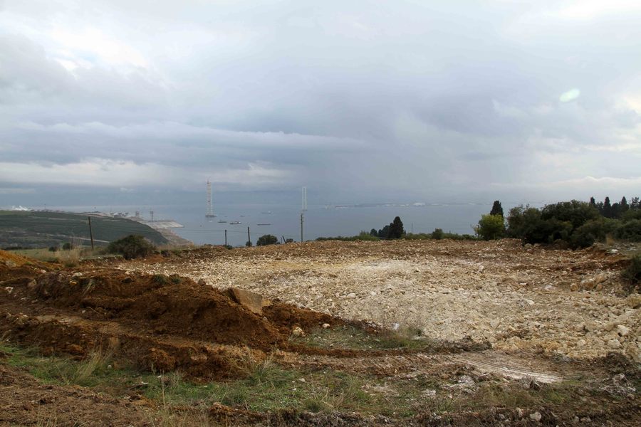 GEBZE MUALLİMKÖY BÖLGESİNDE ARITMA TESİSİ YAPILIYOR