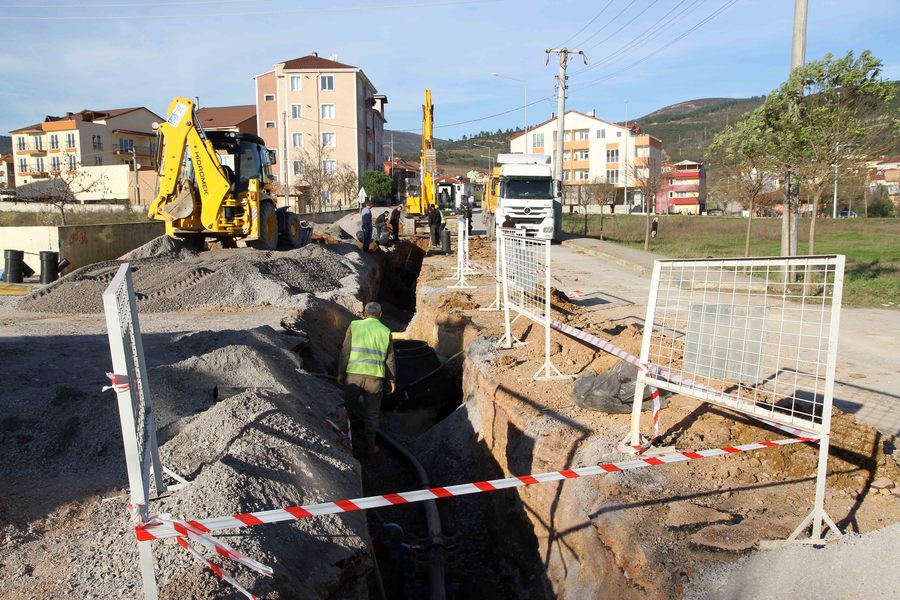 İSU, ÜÇ İLÇEDE 43,5 KM ALTYAPI YENİLEYECEK