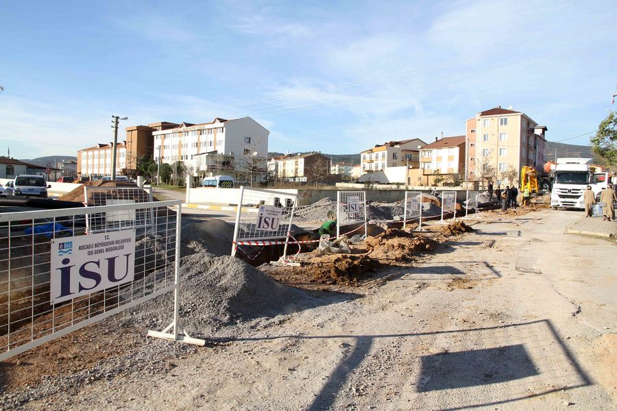 İSU, ÜÇ İLÇEDE 43,5 KM ALTYAPI YENİLEYECEK