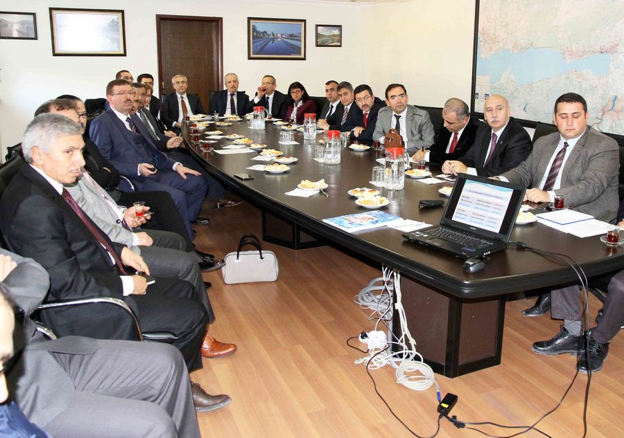 İSU, 13 OSB YETKİLİLERİ İLE BİRARAYA GELDİ